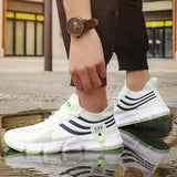 Men's Breathable Mesh Walking Sneakers