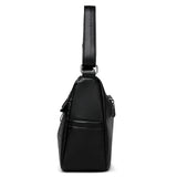 Fashion Women's Brand Trendy Shoulder Bag Leather Crossbody Bag High Quality Women Tote Bags 2024 Large Capacity Female Handbags