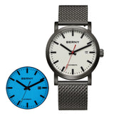 BERNY Watch for Men Automatic Self-Wind Luxury Watch Sappire MIYOTA 8215 Top Luminous 5ATM Mechanical Wristwatch