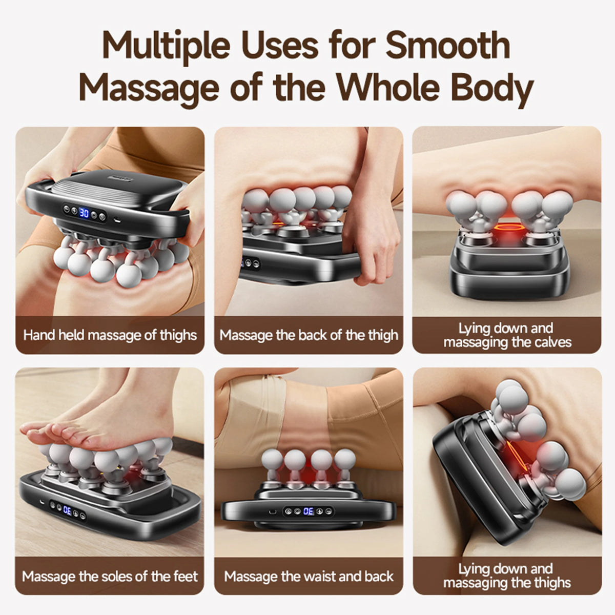 Massager Gun Set – Deep Tissue Relief & Recovery