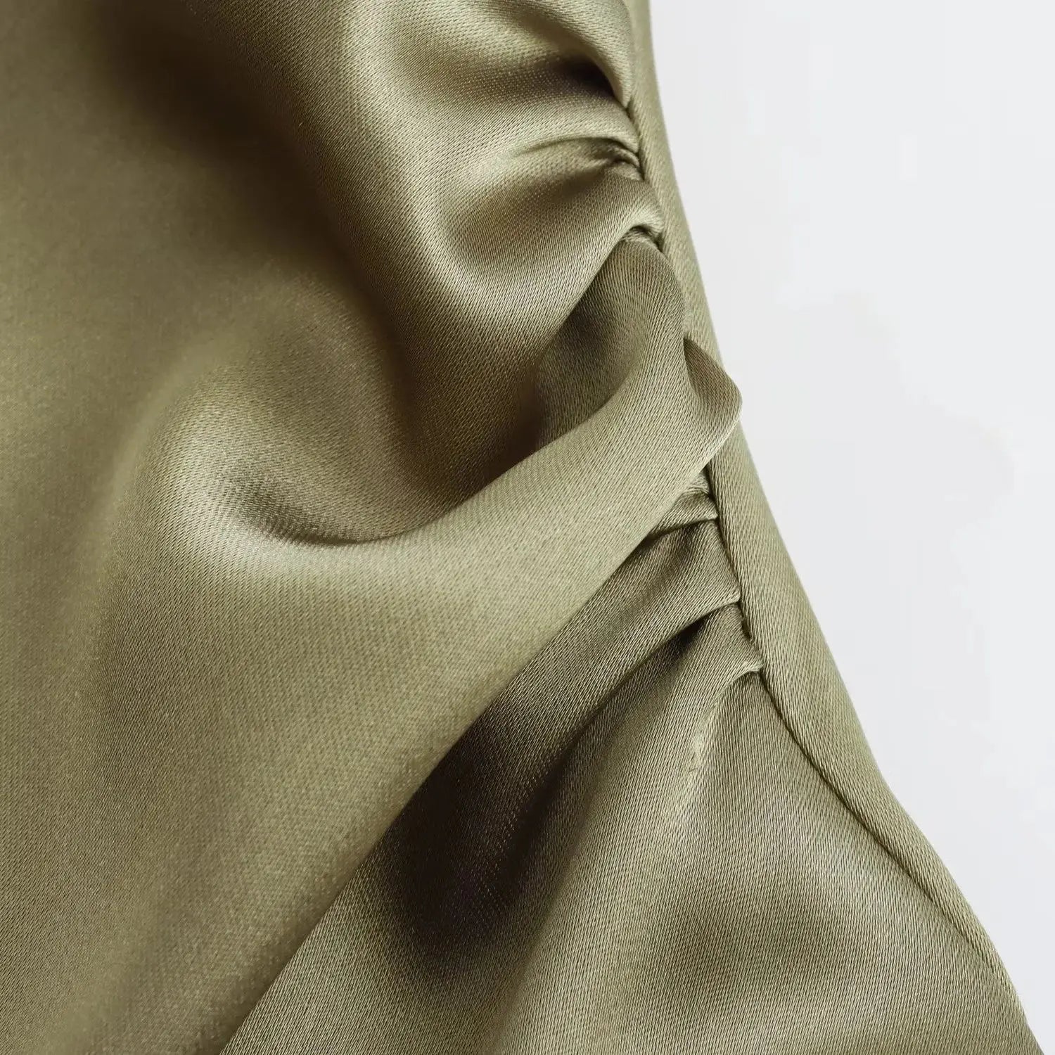 Elegant Satin Summer Slip Dress | Chic Evening Midi for Women