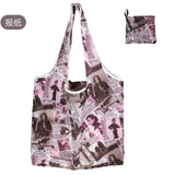 Foldable Reusable Shopping Bag – Eco-Friendly Tote