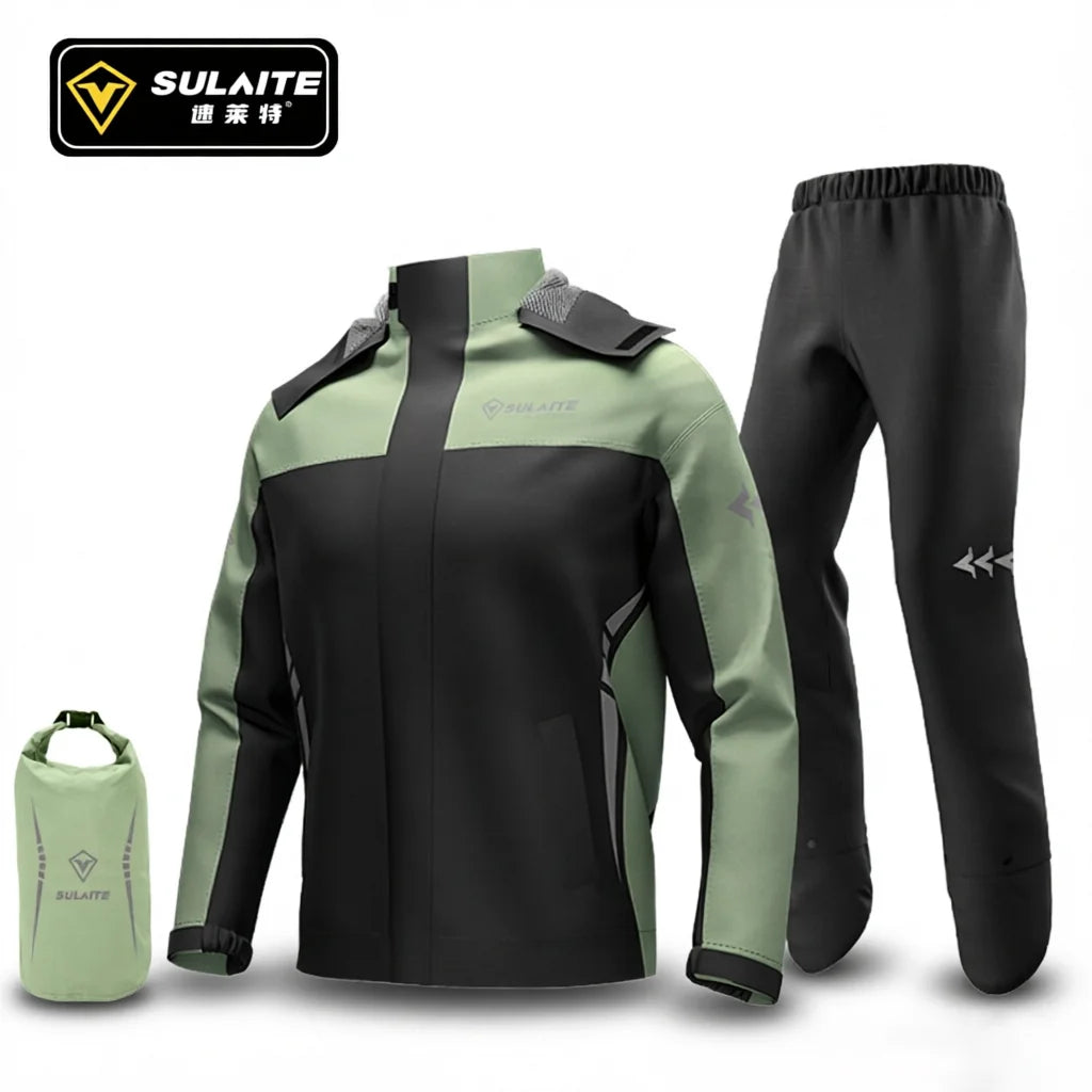 SULAITE All-Weather Riding Rainsuit | Unisex