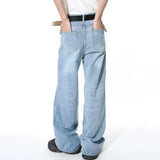 Men's Loose Straight-Leg Jeans