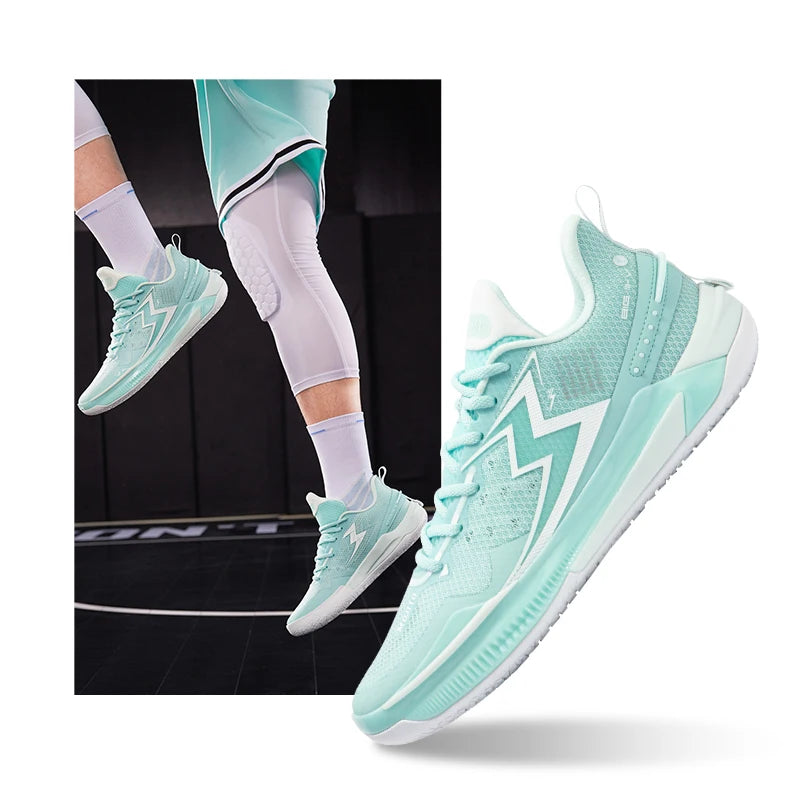 361 Degrees BIG3 5.0 Quick Men Basketball Shoes Cushioning Light Breathable Stable Professional Flexible Male Sneakers 672421121