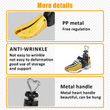 1/2Pcs Universal Shoe Stretcher Adjustable Boot Stretcher PC Sneaker Shoe Widener with Steel Shaft for Men and Women