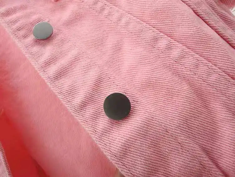 Women's Premium Cotton Denim Jacket