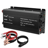 Pure Sine Wave Inverter | DC 12V to AC 220V | 1000W–3000W