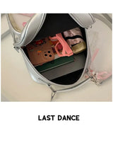 New Women Fashion Casual Backpack Preppy Style One Shoulder Crossbody Handbag Original Niche Design Girl Ulzzang Ita Bag