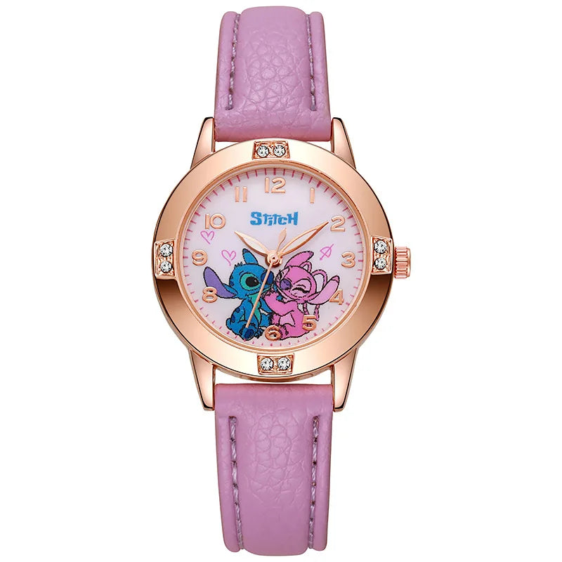 Disney Stitch Kids' Watch: Sparkle & Style for Little Fans