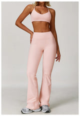 Seamless Performance Yoga & Gym Set