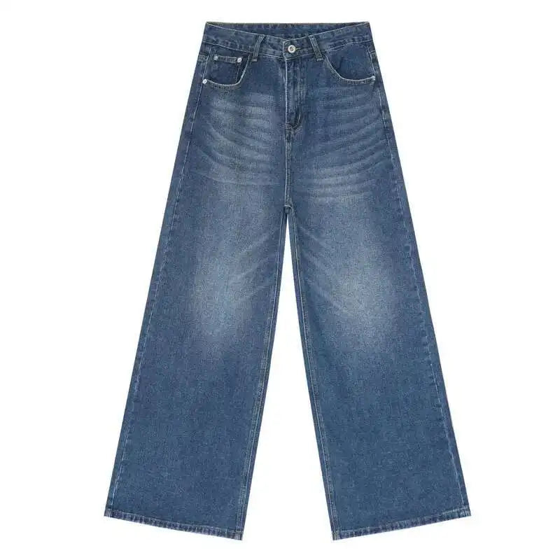 Men's Loose Straight-Leg Jeans