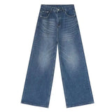 Men's Loose Straight-Leg Jeans