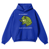 "No Problemo" Frog Meme Hoodie