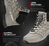 BONA 2023 New Designers Brand Winter Warm Boots Men Plush Nubuck Snow Boots Man High Quality High Top Boots Mansculino Sneakers