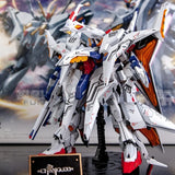 JUJIANG HG RX-105 XI RX-104FF Penelope 1/144 Scale Assembly Model Action Figure Toy for Hobbyists Plastic Model Collection Gift