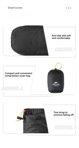 Lightweight Duck Down Thermal Foot Covers