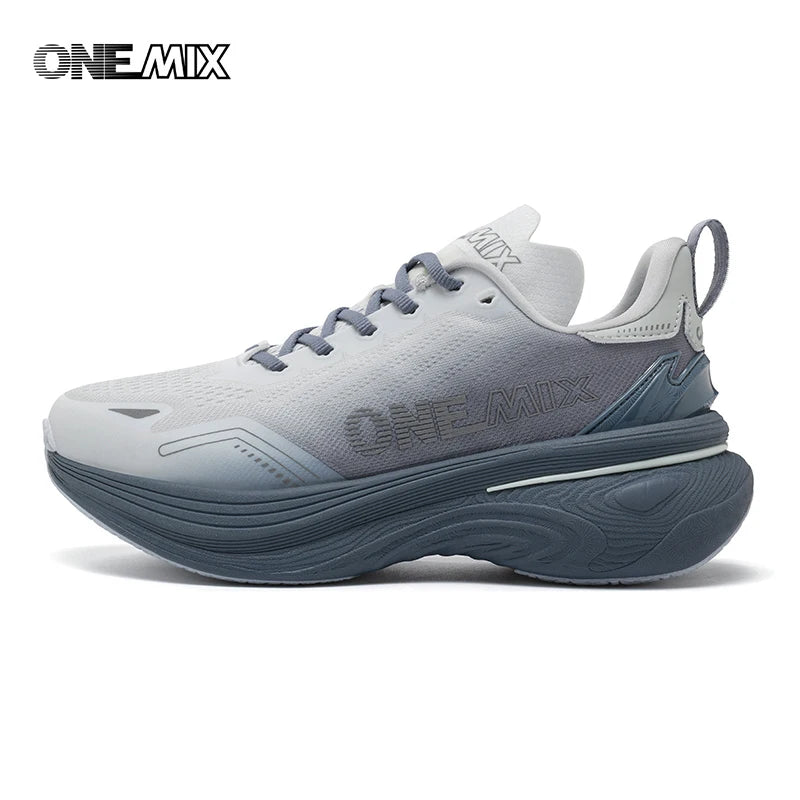 ONEMIX Bumper Max Cushion Running Shoes Women and Men Light Sneakers Road Shoes Fashion Sports Shoes Training Jogging Fitness