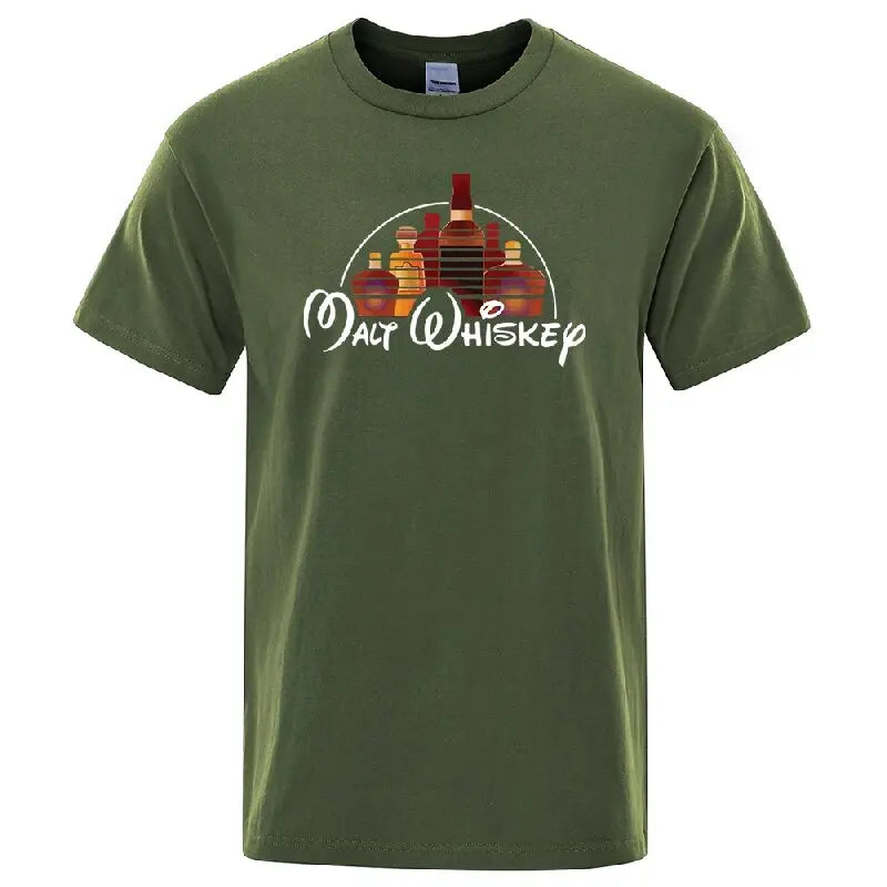 Premium Malt Whiskey Graphic Tee
