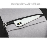 OZUKO Garment bag Multifunction Men Suit Storage Large Capacity Luggage Handbag Male Waterproof Travel Duffel Bag Shoes Pocket