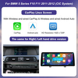BMW 5 Series F10/F11 Multimedia Touch Screen | CarPlay & Android Auto