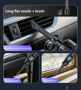 SUITU Wireless Handheld Car Vacuum Cleaner – 17000PA