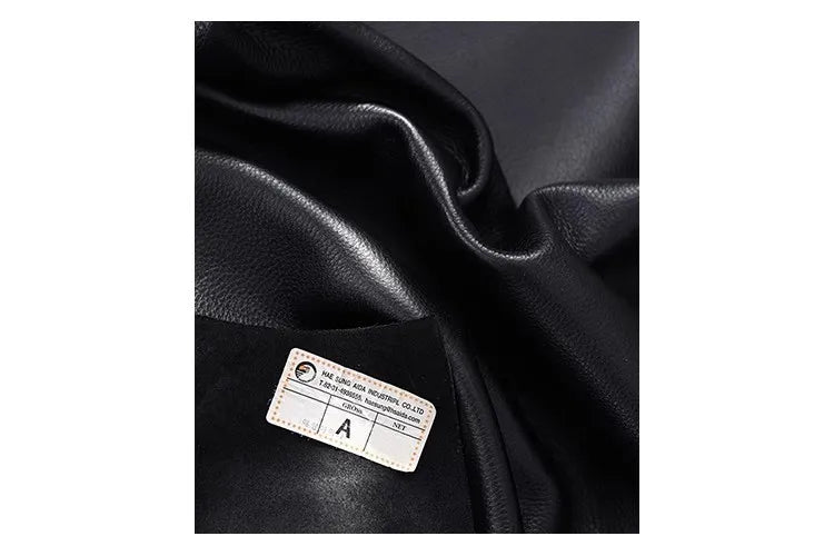 JAZZQ Soft Cowhide Leather Hobo Tote | Hand-Woven Detail