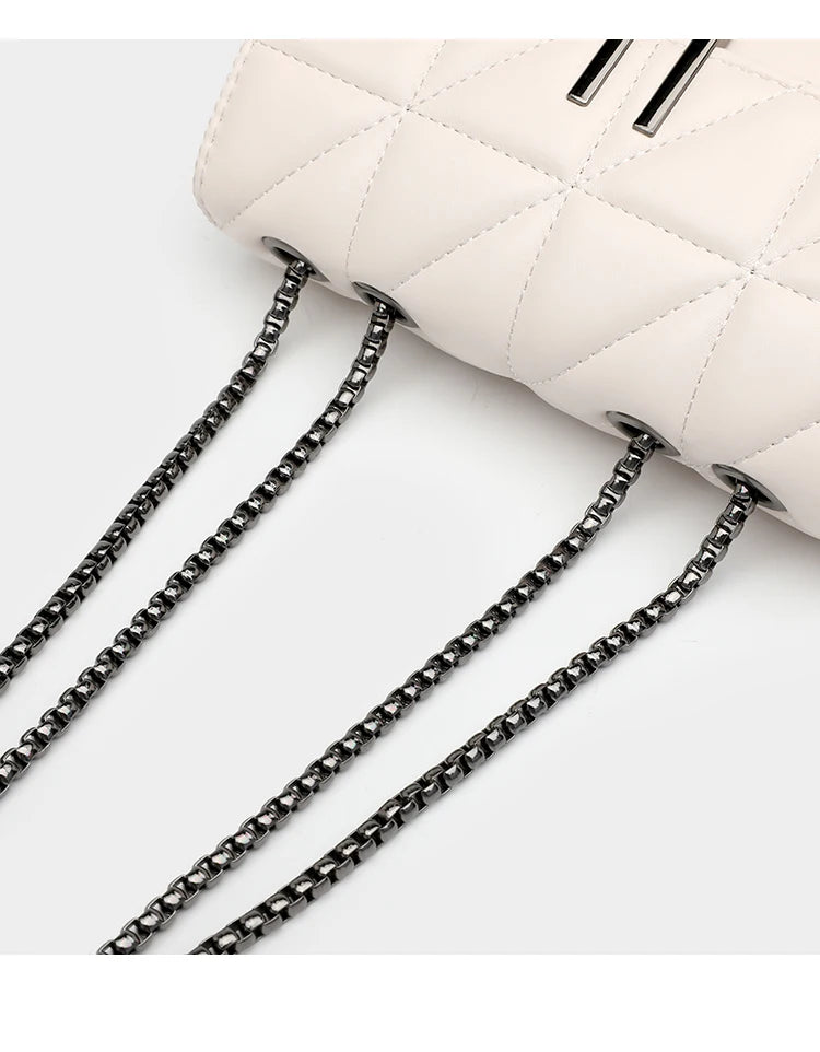 Women's PU Leather Crossbody Shoulder Bag