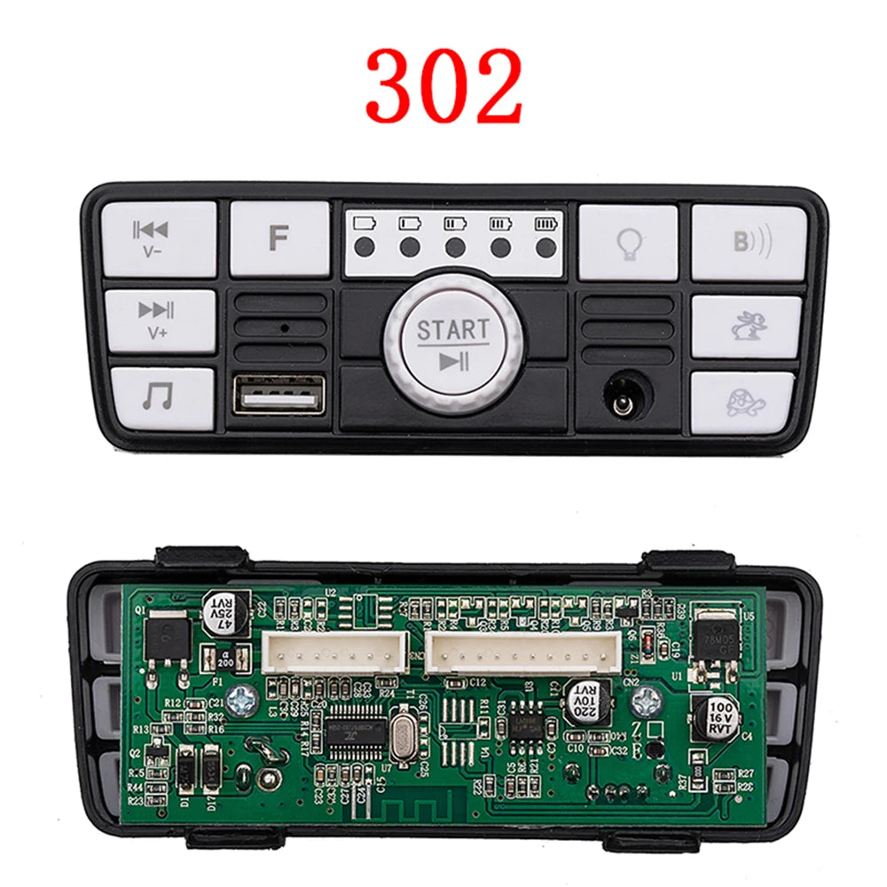 Kids Ride-On Car Bluetooth Control Panel 12V 24V