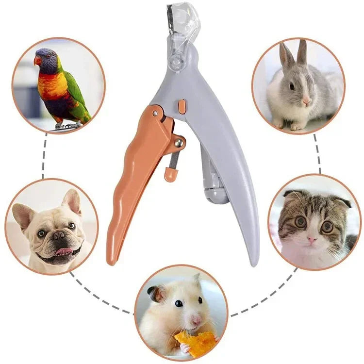 LED Pet Nail Clipper – Precision Trimmer for Cats & Dogs