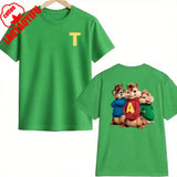 Alvin and the Chipmunks Double-Sided Cotton Tee
