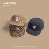 Unisex Adjustable Flat Top Baseball Cap