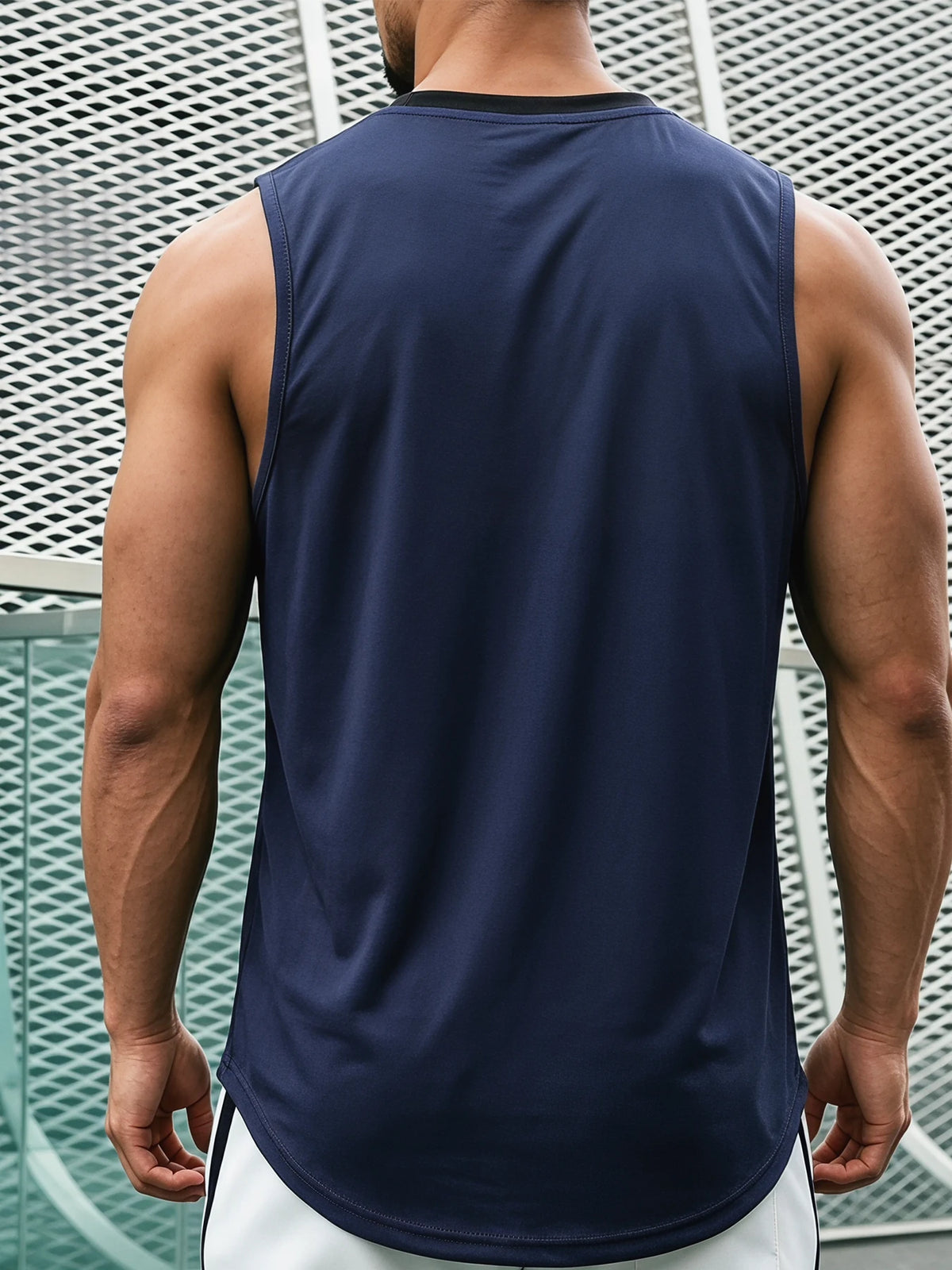 Men’s Quick-Dry Gym Tank Top