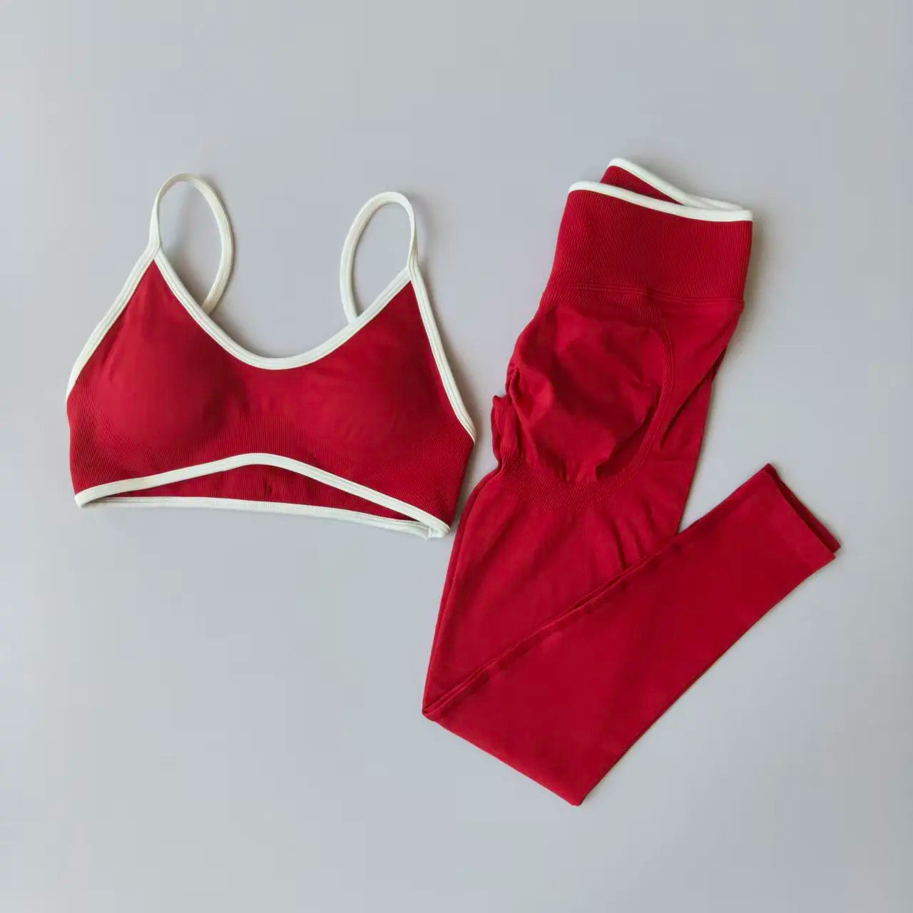 Seamless 2-Piece Sculpt Fitness Set