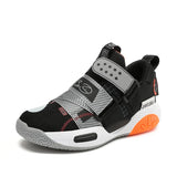 Kids' Pro-Grip Athletic Basketball Shoes
