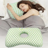 Ear Comfort Pillow with Ear Hole – Side Sleeper & Piercing Relief