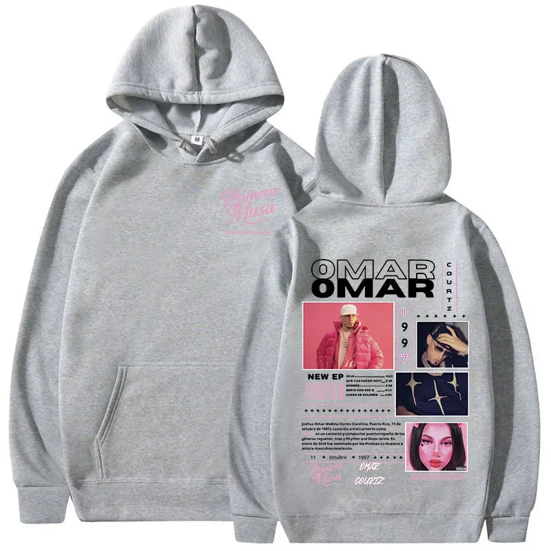 Primera Musa Graphic Fleece Pullover Hoodie