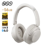 QCY H3S Over Ear Headphone Hi-Res LDAC Spatial Sound Headset H3S -56dB Adaptive ANC Wireless Earphone Bluetooth 6.0 102Hrs
