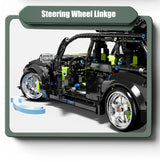 High-tech Expert 2896pcs Audied RS6 Touring Car Model Building Blocks MOC City Sport Car Travel SUV Vehicle Bricks Toys For Kids