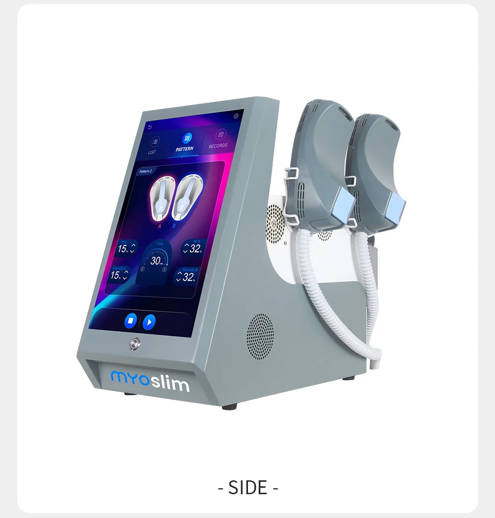 Myoslim 15 Tes 6500W EMS Body Muscle Stimulator RF EMS Portable Body Sculpting Machine Slimming Weight Lose Electromagnetic