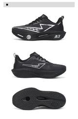 Men Marathon Running Shoes Carbon Plate Training Race Sports Outdoor Breathable Lightweight Women Comfortable Athletic Sneakers