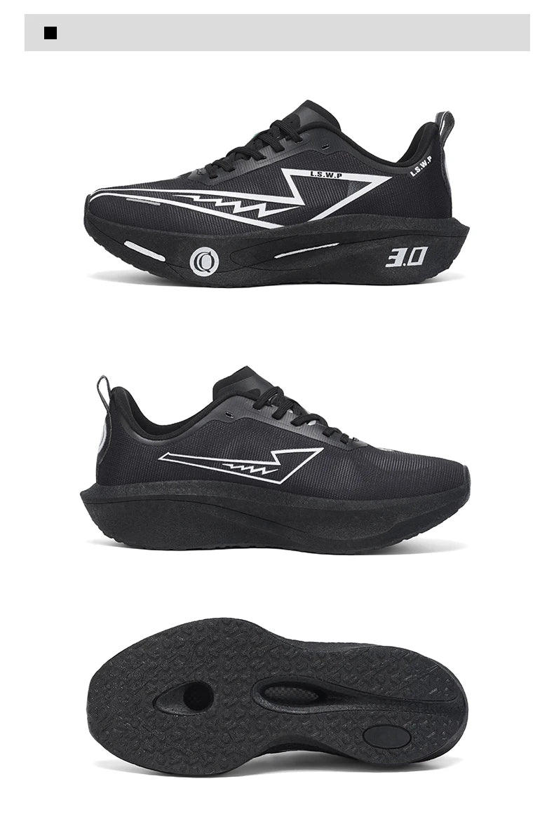 Men Marathon Running Shoes Carbon Plate Training Race Sports Outdoor Breathable Lightweight Women Comfortable Athletic Sneakers