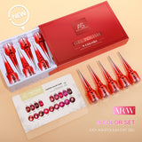 AS 9 Colors Magnetic Cat Eye Gel Nail Polish Set Jelly Pink UV LED Soak Off Gel Varnish Crystal Red Cat Gel Lacquer With Display