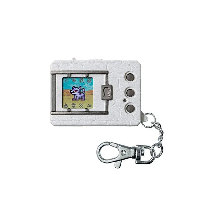 New Bandai Digital Monster Original V-Pet Digimon Color Digivice G 70th Anniversary War Greymon Model Birthday Gift Toy