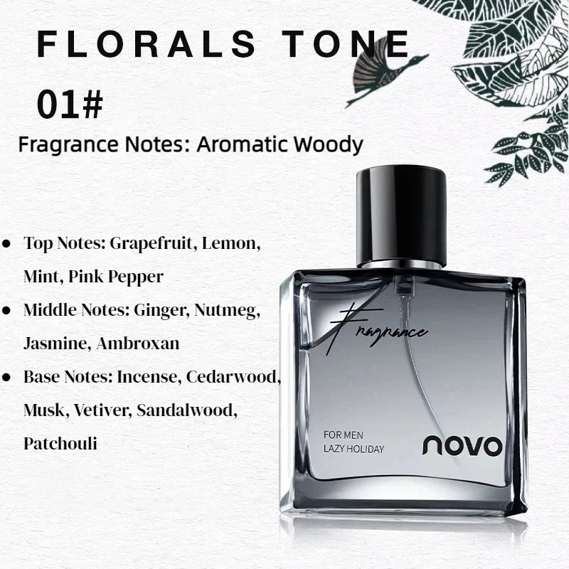 Luxury Unisex EDP Perfume | Woody & Floral Scents
