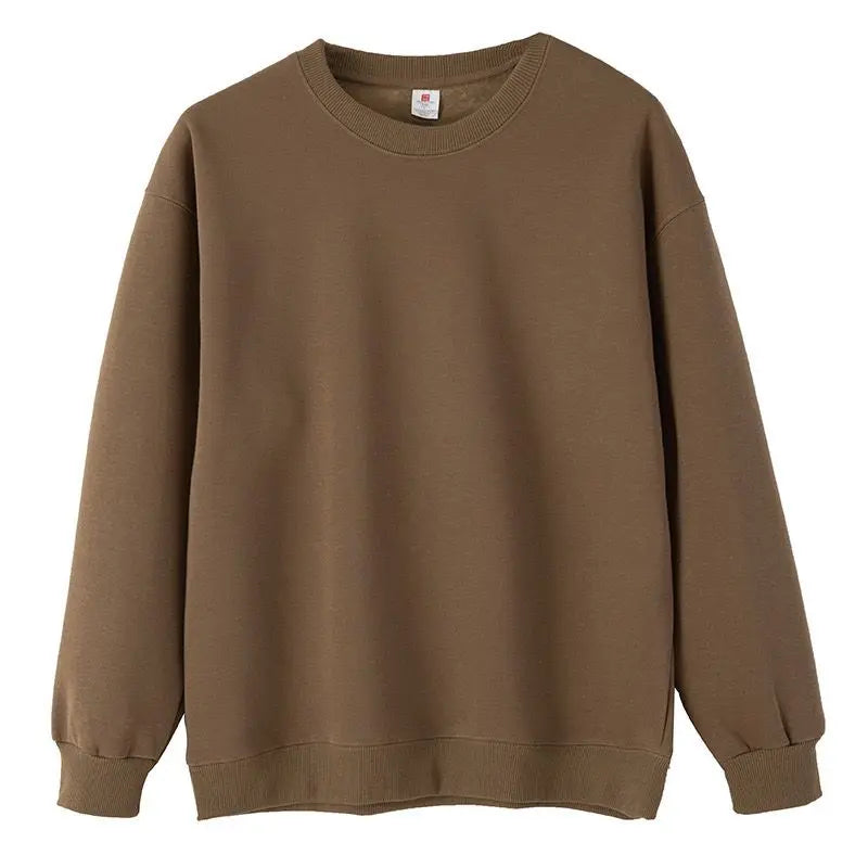 Unisex 600GSM Plush Fleece Oversized Sweatshirt
