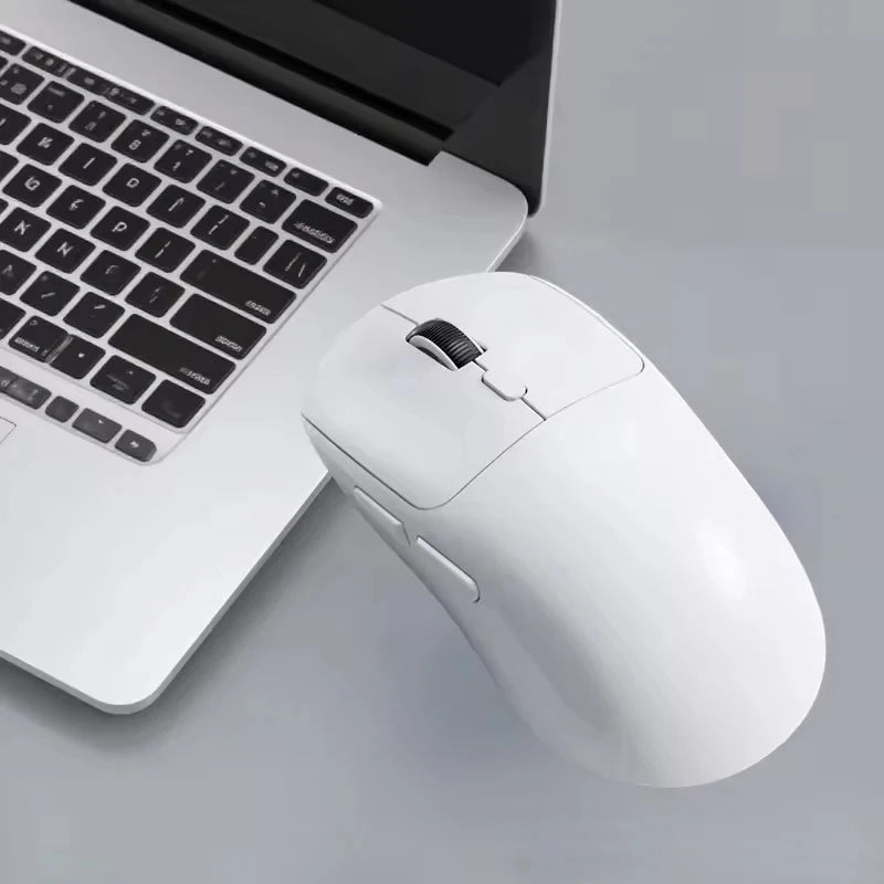 New Model 348 Tri-Mode Wireless Mouse Bluetooth 2.4G Wired Rechargeable Silent Ergonomic Gaming Office Mice for PC Laptop Tablet