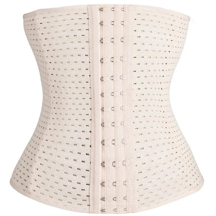 Premium Firm Control Waist Trainer & Body Shaping Corset – USA Designed Slimming Belt