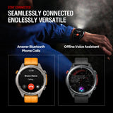Zeblaze Stratos 4 GPS Smartwatch – AMOLED 1.43"