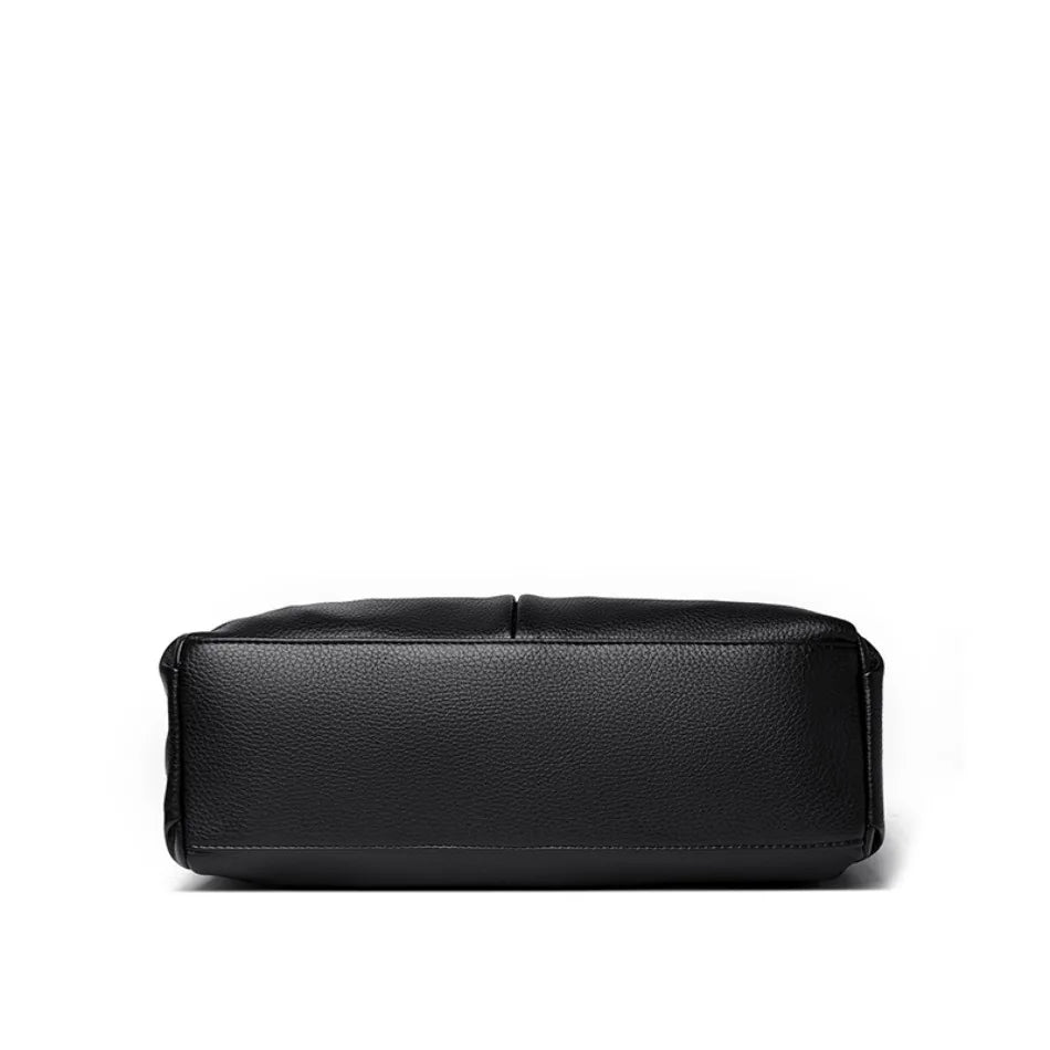 14'' Laptop Business Commuting Handbag Top Quality Materials Ladies Handbag Female Shoulder Bag Put in A4 Magazine and Notebook